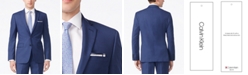 Calvin Klein Men's Infinite Stretch Solid Slim-Fit Suit Jacket